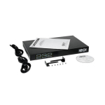 Tripp-Lite B072-032-IP2-K NetCommander 32-Port Cat5 KVM over IP Switch - 2 Remote + 1 Local User, 16 USB Dongles, 1U Rack-Mount (2)
