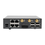 Tripp-Lite B093-004-2E4U-V 4-Port Console Server with 4G LTE Cellular Gateway, Dual GbE NIC, 4Gb Flash and Dual SIM (1)