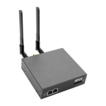 Tripp-Lite B093-004-2E4U-V 4-Port Console Server with 4G LTE Cellular Gateway, Dual GbE NIC, 4Gb Flash and Dual SIM (0)