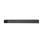 Tripp-Lite B097-016 16-Port Console Server, USB Ports (2) - Dual GbE NIC, 4 Gb Flash, Desktop/1U Rack, TAA (1)