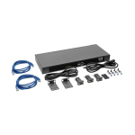 Tripp-Lite B097-016 16-Port Console Server, USB Ports (2) - Dual GbE NIC, 4 Gb Flash, Desktop/1U Rack, TAA (5)
