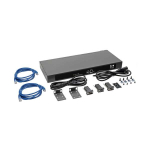 Tripp-Lite B097-048 48-Port Console Server, USB Ports (2) - Dual GbE NIC, 4 Gb Flash, Desktop/1U Rack, TAA (5)