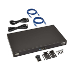 Tripp-Lite B098-016 16-Port Console Server, USB Ports (2) - Dual GbE NIC, 16 Gb Flash, SD Card, Desktop/1U Rack, TAA (9)