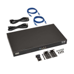 Tripp-Lite B098-048 48-Port Console Server, USB Ports (2) - Dual GbE NIC, 16 Gb Flash, SD Card, Desktop/1U Rack, TAA (9)