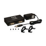 Tripp-Lite B116-002A 2-Port DVI Splitter with Audio and Signal Booster Single-Link 1920x1200 at 60Hz/1080p (DVI F/2xF) TAA (1)