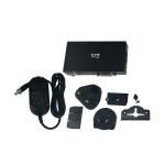 Tripp-Lite B116-002A-INT 2-Port DVI Splitter with Audio and Signal Booster Single-Link 1080p 60 Hz (DVI-D F/2xF) International Plug Adapters TAA (2)