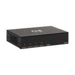 Tripp-Lite B118-004-HDR 4-Port HDMI Splitter 4K 60 Hz 4:4:4 Multi-Resolution Support HDR HDCP 2.2 TAA (0)