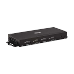 Tripp-Lite B119-4X4-4K 4x4 HDMI Matrix Switch/Splitter with Remote Control and Multi-Resolution Support, 4K 60 Hz, HDR, 4:4:4, TAA (0)
