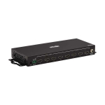 Tripp-Lite B119-4X4-4K 4x4 HDMI Matrix Switch/Splitter with Remote Control and Multi-Resolution Support, 4K 60 Hz, HDR, 4:4:4, TAA (1)