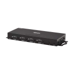 Tripp-Lite B119-4X4-4K 4x4 HDMI Matrix Switch/Splitter with Remote Control and Multi-Resolution Support, 4K 60 Hz, HDR, 4:4:4, TAA (3)