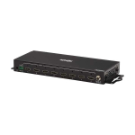 Tripp-Lite B119-4X4-4K 4x4 HDMI Matrix Switch/Splitter with Remote Control and Multi-Resolution Support, 4K 60 Hz, HDR, 4:4:4, TAA (4)