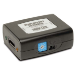 Tripp-Lite B121-000 DisplayPort Signal Booster / Extender 1080p 60Hz Up to 150 ft. (45 m) (DP F/F) TAA (0)