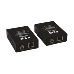 Tripp-Lite B126-1A1 HDMI over Cat5/6 Extender Kit, Box-Style Transmitter/Receiver for Video/Audio, Up to 150 ft. (45 m), TAA (1)