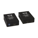 Tripp-Lite B126-1A1 HDMI over Cat5/6 Extender Kit, Box-Style Transmitter/Receiver for Video/Audio, Up to 150 ft. (45 m), TAA (0)