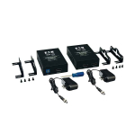 Tripp-Lite B126-1A1 HDMI over Cat5/6 Extender Kit, Box-Style Transmitter/Receiver for Video/Audio, Up to 150 ft. (45 m), TAA (3)