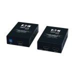 Tripp-Lite B126-1A1 HDMI over Cat5/6 Extender Kit, Box-Style Transmitter/Receiver for Video/Audio, Up to 150 ft. (45 m), TAA (2)