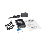 Tripp-Lite B126-2A0 2-Port HDMI over Cat5/6 Active Extender/Splitter, Remote Receiver for Video/Audio, Up to 150 ft. (45 m), TAA (2)