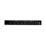 Tripp-Lite B126-4X4 4 x 4 HDMI over Cat5/6 Matrix Splitter Switch, Box-Style Transmitter for Video/Audio, Up to 175 ft. (53 m), TAA (1)