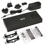 Tripp-Lite B127-008-H 8-Port HDMI over Cat6 Splitter/Extender, Transmitter for Video/Audio, 4K 60 Hz, PoC, 125 ft., TAA (5)