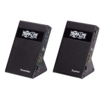 Tripp-Lite B127-1A1-WHD1 Wireless HDMI Extender Kit, Transmitter/Receiver, Zero Latency, 4K, 7.1 Audio, HDCP 2.2, Up to 98 ft. (30 m) (0)