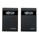 Tripp-Lite B127-1A1-WHD1 Wireless HDMI Extender Kit, Transmitter/Receiver, Zero Latency, 4K, 7.1 Audio, HDCP 2.2, Up to 98 ft. (30 m) (2)