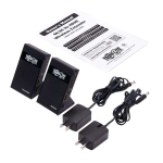 Tripp-Lite B127-1A1-WHD1 Wireless HDMI Extender Kit, Transmitter/Receiver, Zero Latency, 4K, 7.1 Audio, HDCP 2.2, Up to 98 ft. (30 m) (3)