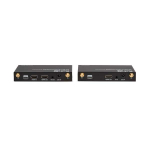 Tripp-Lite B127-1A1-WHD3 HDMI Over Wireless Extender Kit with IR 4K 60Hz 164 ft. (50 m) Wireless HDMI Switchable Channel (2)