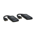 Tripp-Lite B127-1A1-WHD4CH HDMI Over Wireless Extender Kit USB Type-C Mini Transmitter and HDMI Mini Receiver 4K 60Hz 65 ft. (20 m) Wireless (0)