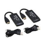 Tripp-Lite B127-1A1-WHD4CH HDMI Over Wireless Extender Kit USB Type-C Mini Transmitter and HDMI Mini Receiver 4K 60Hz 65 ft. (20 m) Wireless (4)