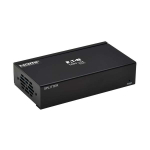 Tripp-Lite B127A-002-BHPH2 2-Port HDMI over Cat6 Extender Kit, Splitter/2x Pigtail Receivers - 4K 60 Hz, HDR, 4:4:4, PoC, 230 ft. (70.1 m), TAA (1)