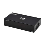 Tripp-Lite B127A-002-BHPH2 2-Port HDMI over Cat6 Extender Kit, Splitter/2x Pigtail Receivers - 4K 60 Hz, HDR, 4:4:4, PoC, 230 ft. (70.1 m), TAA (3)