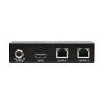 Tripp-Lite B127A-002-BHPH2 2-Port HDMI over Cat6 Extender Kit, Splitter/2x Pigtail Receivers - 4K 60 Hz, HDR, 4:4:4, PoC, 230 ft. (70.1 m), TAA (5)