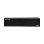 Tripp-Lite B127A-002-BHPH2 2-Port HDMI over Cat6 Extender Kit, Splitter/2x Pigtail Receivers - 4K 60 Hz, HDR, 4:4:4, PoC, 230 ft. (70.1 m), TAA (6)