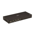 Tripp-Lite B127A-004-BH 4-Port HDMI over Cat6 Splitter - 4K 60 Hz, HDR, 4:4:4, PoC, HDCP 2.2, 230 ft. (70.1 m), TAA (1)