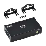 Tripp-Lite B127A-1A0-BH 1-Port HDMI Over Cat6 Receiver 4K 60 Hz HDR 4:4:4 PoC HDCP 2.2 230 ft. (70.1 m) TAA (3)