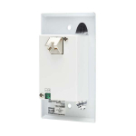 Tripp-Lite B127A-1A0-FH 1-Port HDMI Over Cat6 Receiver Wall Plate 4K 60 Hz HDR 4:4:4 PoC HDCP 2.2 230 ft. (70.1 m) TAA (3)