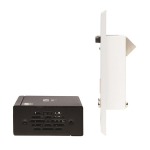 Tripp-Lite B127A-1A1-BDFH DisplayPort to HDMI over Cat6 Extender Kit, Box Transmitter/Wall Plate Receiver, 4K 60 Hz, 4:4:4, PoC, HDCP 2.2, 230 ft, TAA (5)