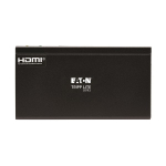 Tripp-Lite B127A-1A1-BDFH DisplayPort to HDMI over Cat6 Extender Kit, Box Transmitter/Wall Plate Receiver, 4K 60 Hz, 4:4:4, PoC, HDCP 2.2, 230 ft, TAA (7)