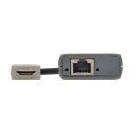 Tripp-Lite B127A-1P0-PH 1-Port HDMI Over Cat6 Receiver Pigtail 4K 60 Hz HDR 4:4:4 PoC HDCP 2.2 230 ft. (70.1 m) TAA (1)