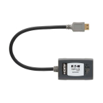 Tripp-Lite B127A-1P0-PH 1-Port HDMI Over Cat6 Receiver Pigtail 4K 60 Hz HDR 4:4:4 PoC HDCP 2.2 230 ft. (70.1 m) TAA (2)