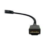 Tripp-Lite B127A-4X4-BH4PH 4x4 HDMI Over Cat6 Matrix Switch Kit Switch/4x Pigtail Receivers 4K 60 Hz HDR 4:4:4 PoC 230 ft. (70.1 m) TAA (5)