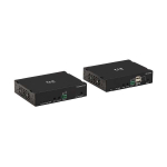 Tripp-Lite B127E-1A1-HH HDMI over Cat6 Extender Kit with Power over Cable - 4K 60 Hz, 4:4:4, 328 ft. (100 m), TAA (0)