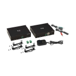 Tripp-Lite B127E-1A1-HH HDMI over Cat6 Extender Kit with Power over Cable - 4K 60 Hz, 4:4:4, 328 ft. (100 m), TAA (4)
