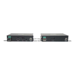 Tripp-Lite B127F-1A1-MM-DD DisplayPort over Fiber Extender Kit, Transmitter/Receiver, 4K, 4:4:4, RS-232, IR, Multimode LC, 985 ft. (300 m), TAA (2)