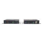 Tripp-Lite B127F-1A1-MM-DD DisplayPort over Fiber Extender Kit, Transmitter/Receiver, 4K, 4:4:4, RS-232, IR, Multimode LC, 985 ft. (300 m), TAA (1)