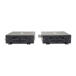Tripp-Lite B127F-1A1-MM-DD DisplayPort over Fiber Extender Kit, Transmitter/Receiver, 4K, 4:4:4, RS-232, IR, Multimode LC, 985 ft. (300 m), TAA (3)