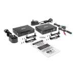 Tripp-Lite B127F-1A1-MM-DD DisplayPort over Fiber Extender Kit, Transmitter/Receiver, 4K, 4:4:4, RS-232, IR, Multimode LC, 985 ft. (300 m), TAA (4)