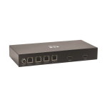 Tripp-Lite B127M-004-H 1x4 HDMI over Cat6 Splitter for Medical Applications, 4K 60 Hz, HDR, 4:4:4, PoC, 230 ft. (70 m), TAA (1)