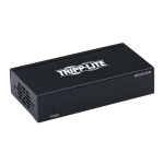 Tripp-Lite B127P-100-H HDMI Over Cat6 Active Remote Receiver 4K 60 Hz HDR PoC Multi-Resolution Support 125 ft. TAA (0)