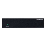 Tripp-Lite B127P-100-H HDMI Over Cat6 Active Remote Receiver 4K 60 Hz HDR PoC Multi-Resolution Support 125 ft. TAA (1)